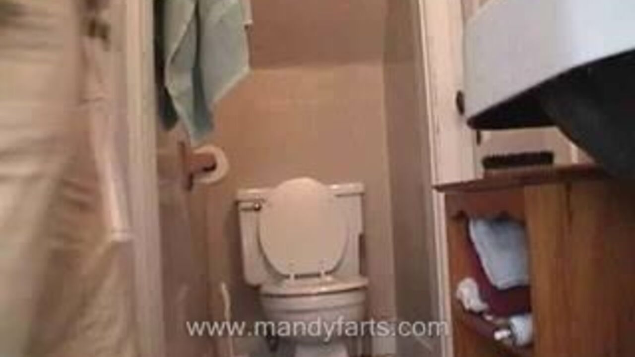 Mandy's dirty scat is the stuff of legend - watch her get off on it all