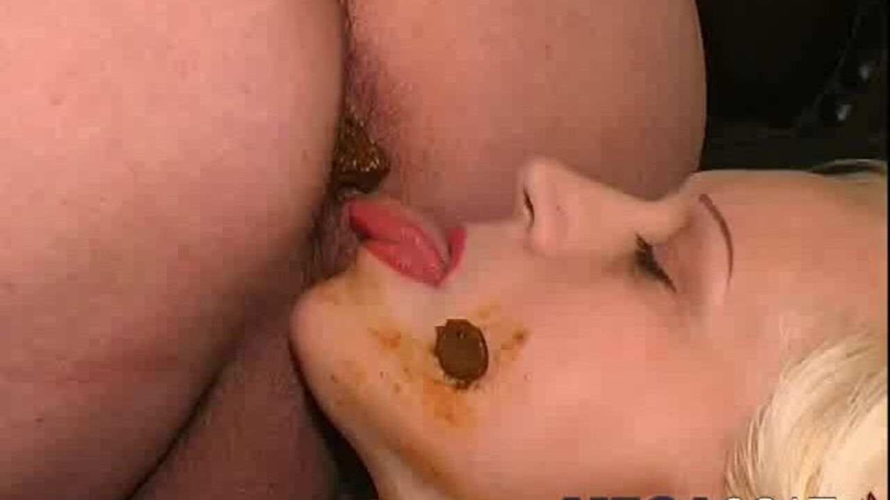 Watch the scat porn of a filthy slave girl getting drilled hard and deep in her own filth