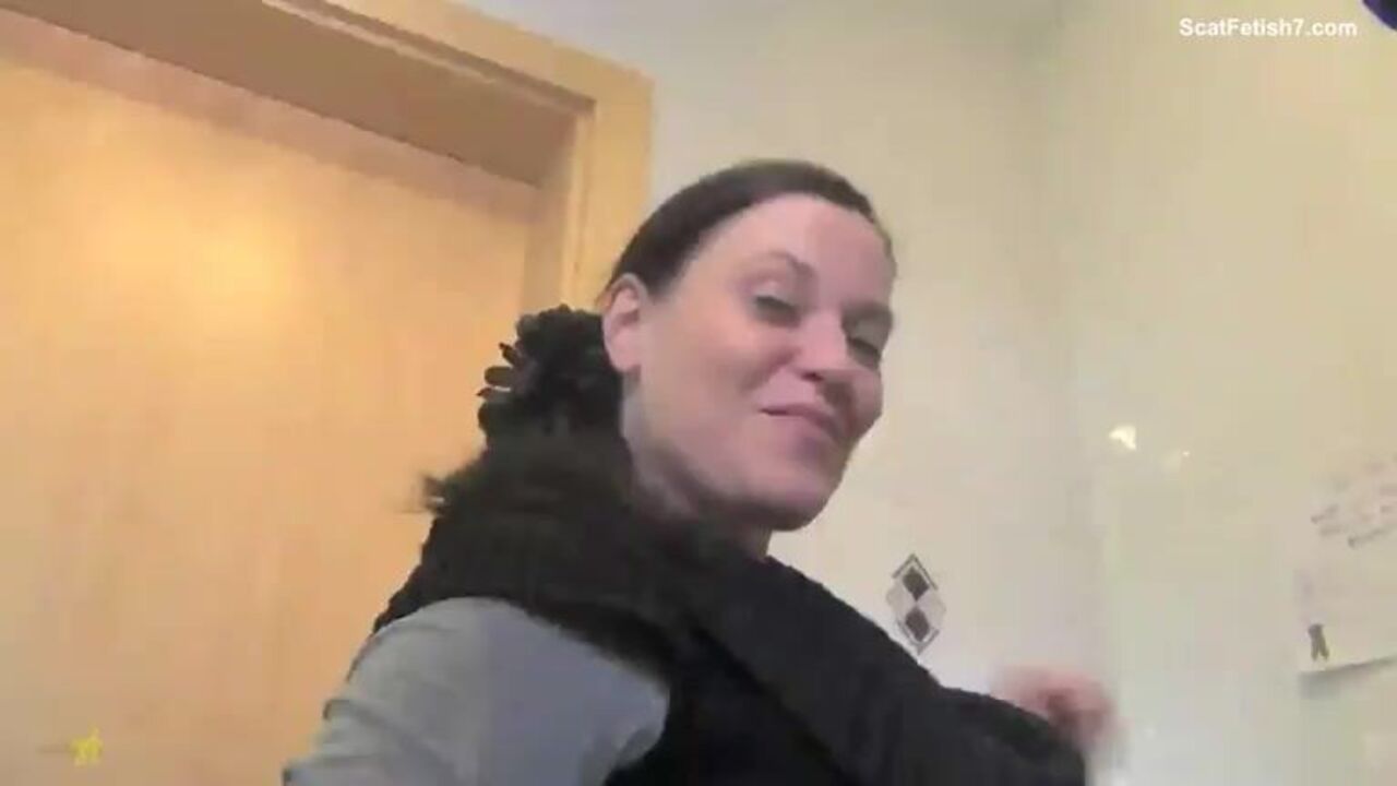 Get ready to take a deep load in the toilet, you filthy little scat!