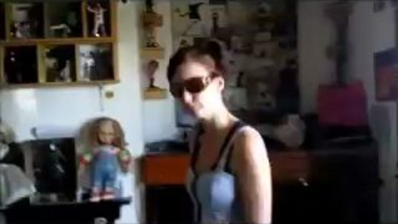 Watch this horny scat slut get drilled hard and deep in her own filth