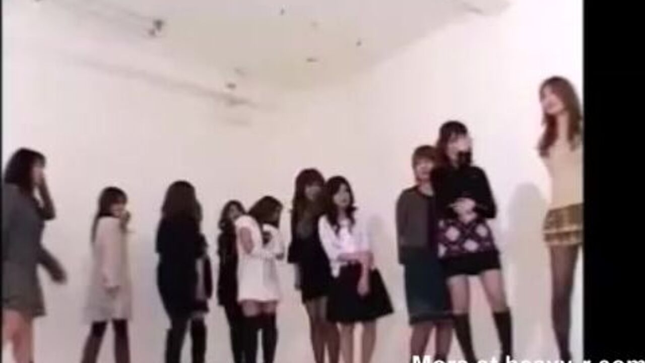 Watch this kinky guy get down & dirty in the public toilet