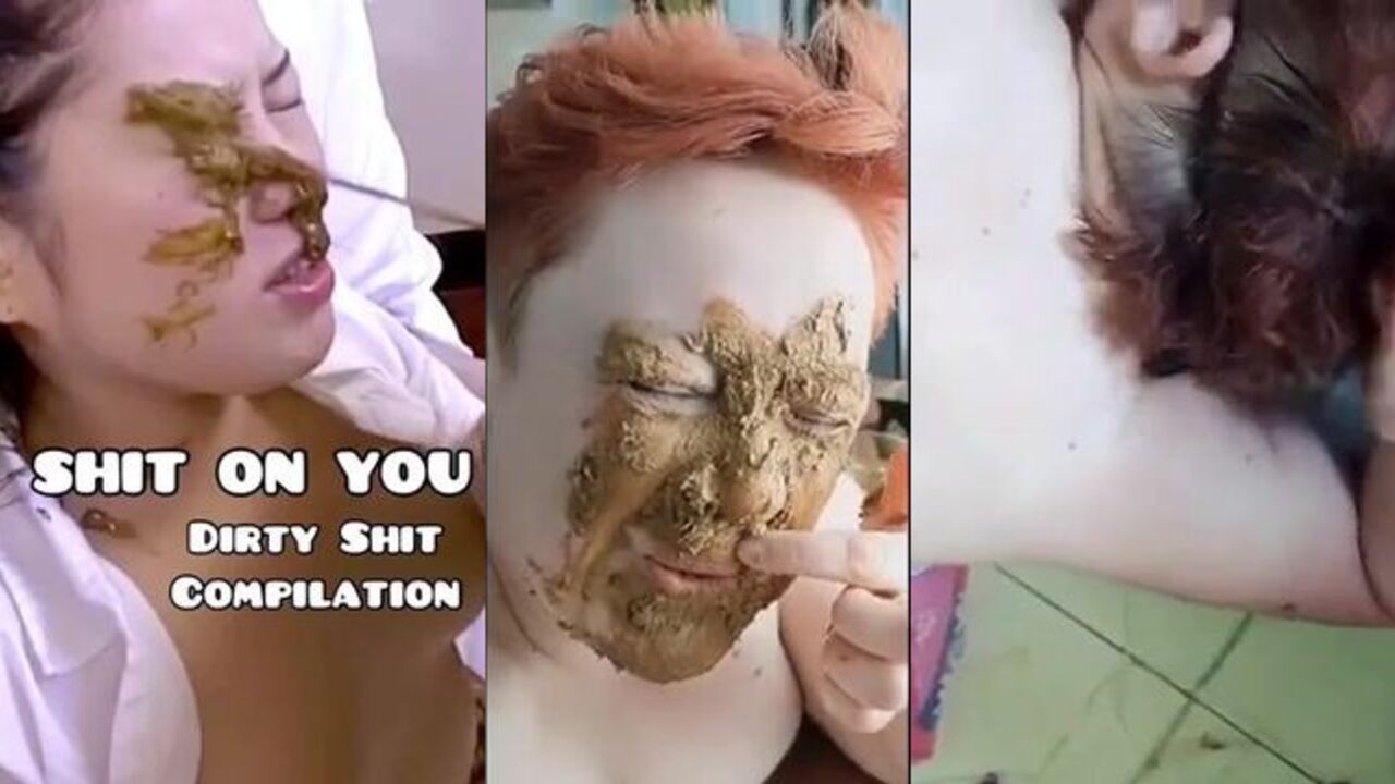 Dirty scat compilation: Pooped out on you, dude!