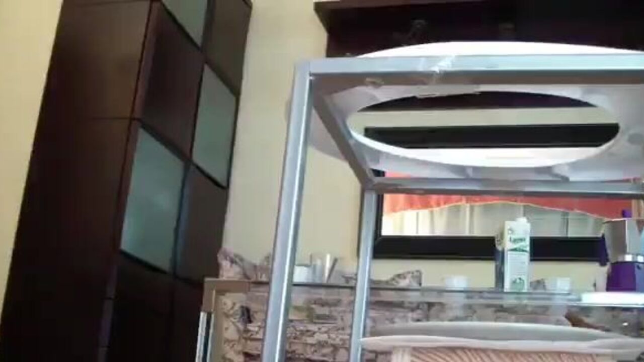 Watch these Spanish sluts pee on their slave's scat while he watches in awe