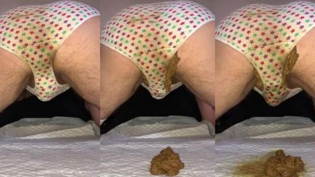 Part 3 of My Best Panty Poop Vid - A Scatty Panty Popping Experience with Stars