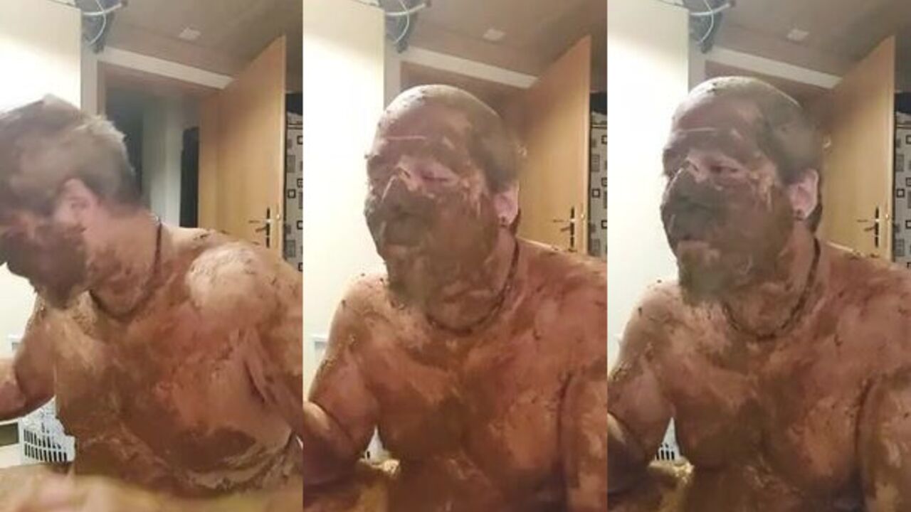 Watch me eat it up while getting a taste of my own filth