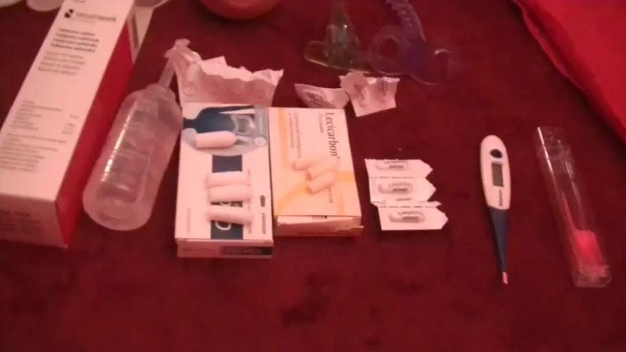 Get ready for a wild ride with laxative suppositories and enemas in this close-up pooping and finger-play treatment