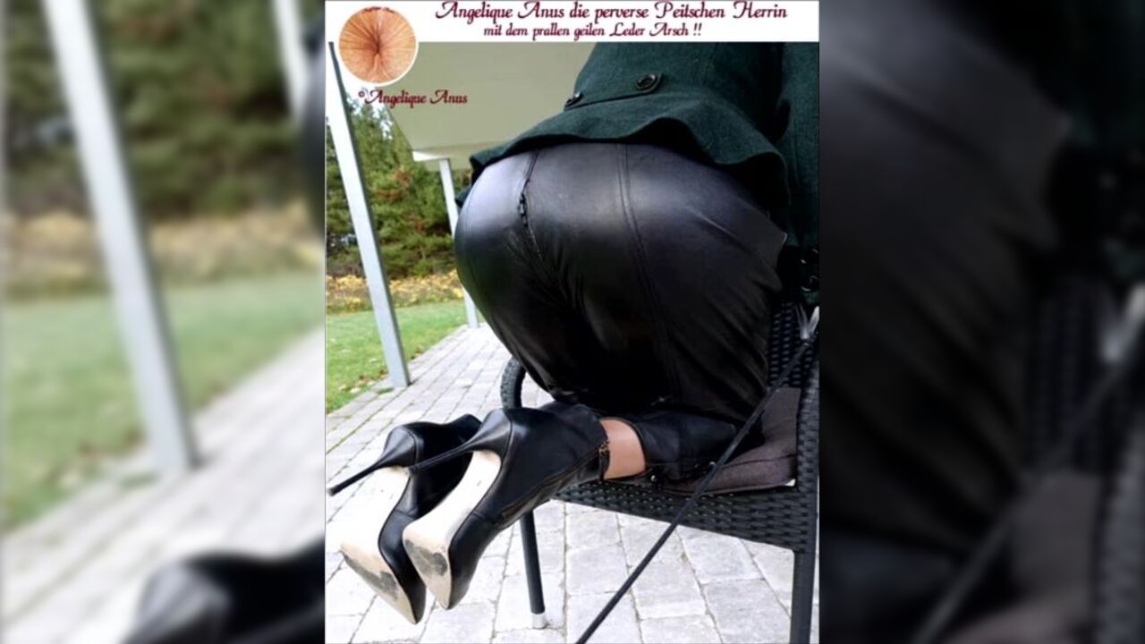 Watch Angelique Abkoten get her scat stuffed in the Wohnzimmer