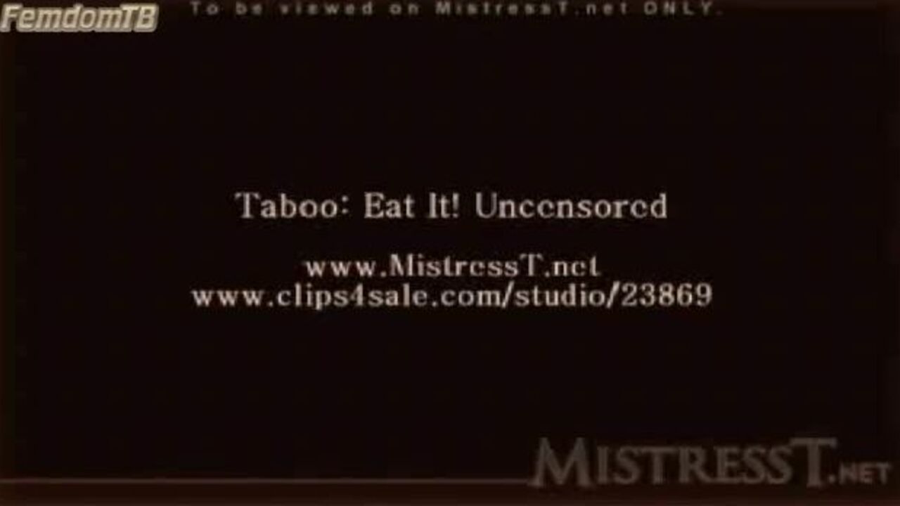 Mistress gets her filthy needs fulfilled in a poo vid of her scatting skills