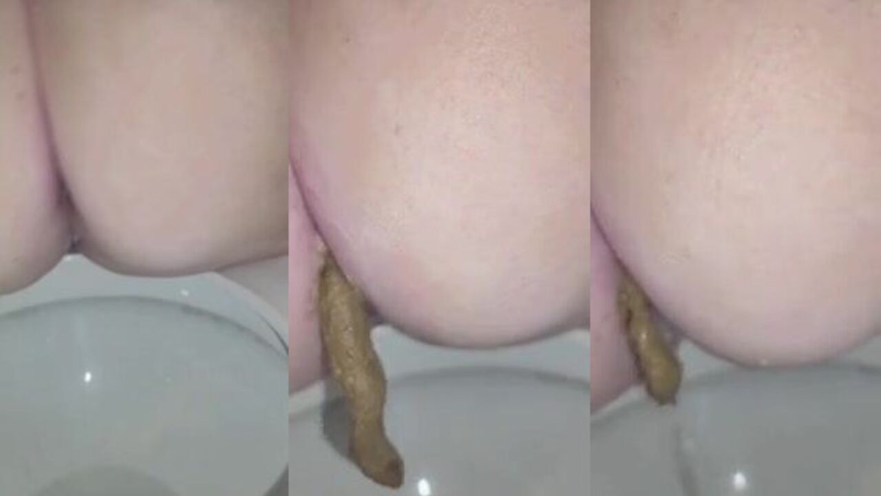 Watch as horny wife takes a dump in a wild scat session