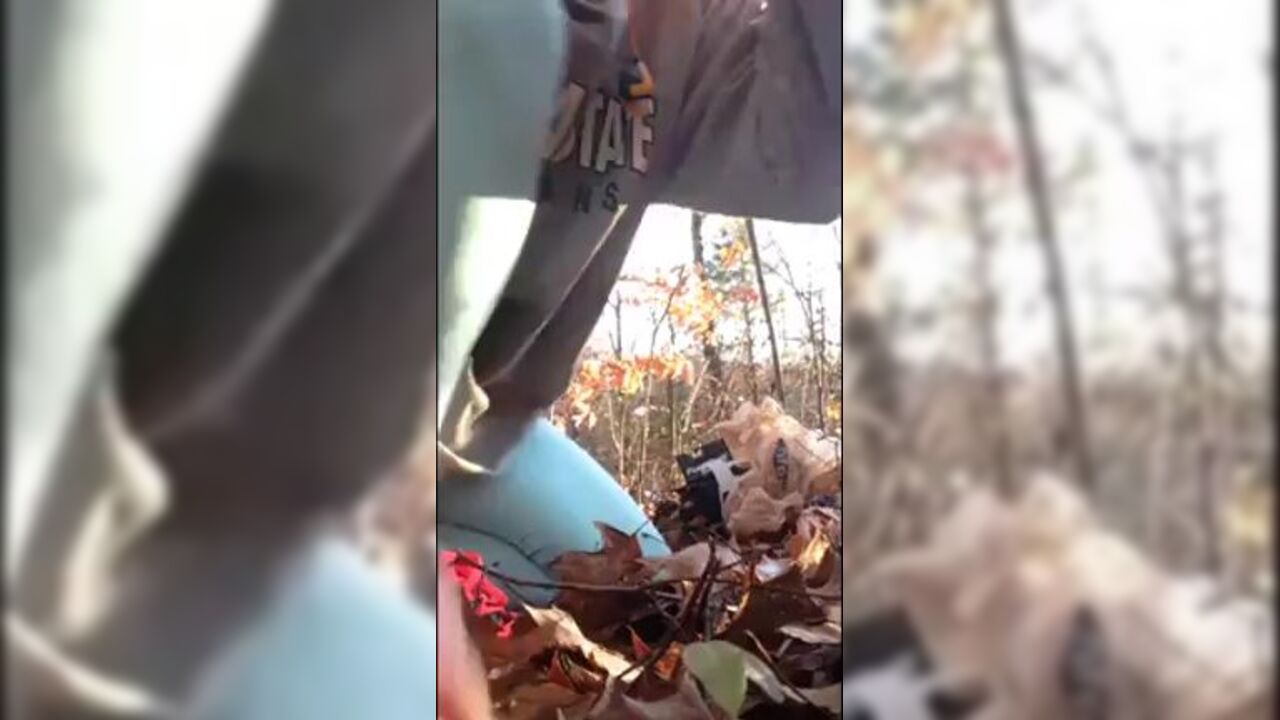 Watch this filthy video of a scatty slut getting her ass pounded and shitting in it