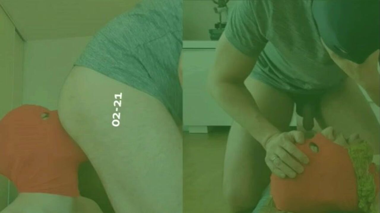 Watch these sluts eat their own jizz while getting their pussies slapped and fed with kitty-sucking