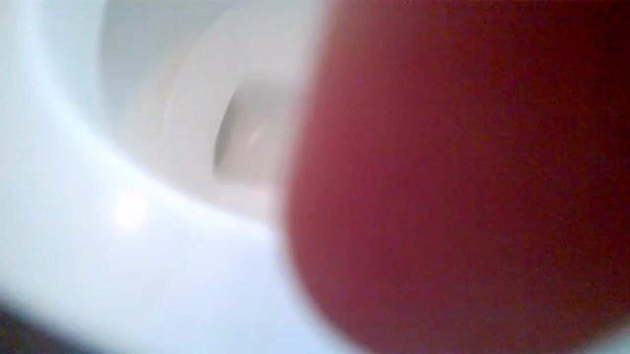 Watch this filthy slut get her scat pumped full of piss