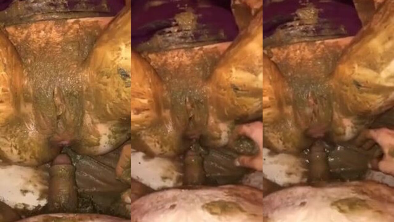 Get ready to take a load in your own mouth, you filthy little scat!