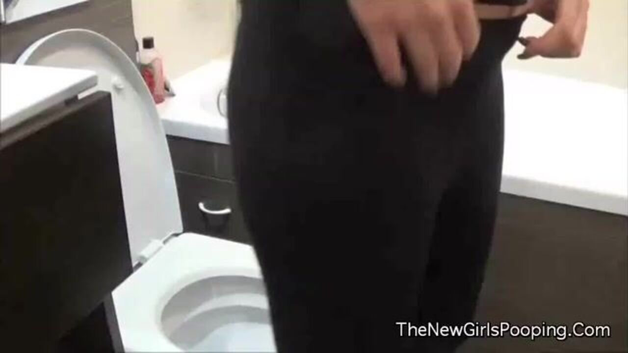 Get up close and personal with the scat fetish of a poop porn video