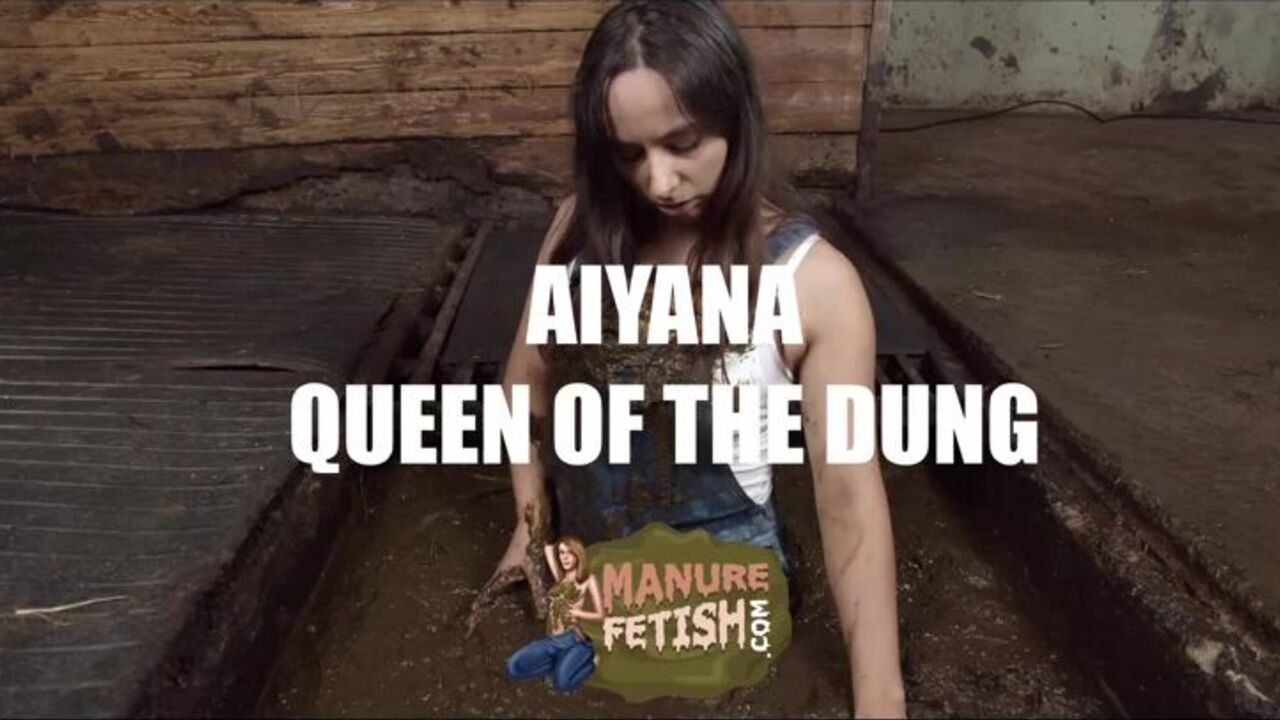 Aiyana Queen is the ultimate scat queen in this hardcore dung teaser