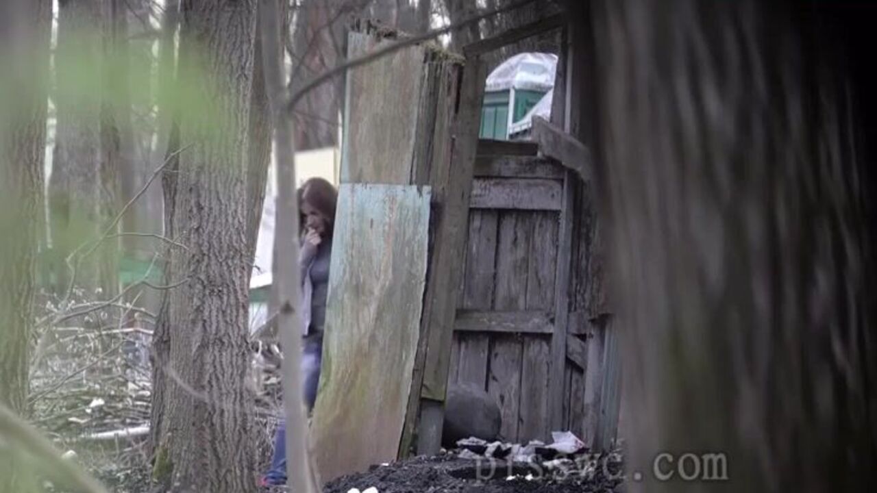 Watch as this filthy slut gets her scat pumped and her ass reamed