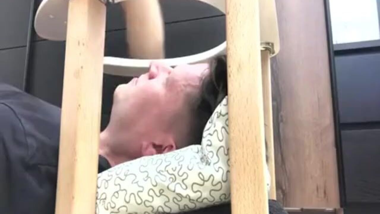 Watch this masterful scat-feeder get a mouthful of cum