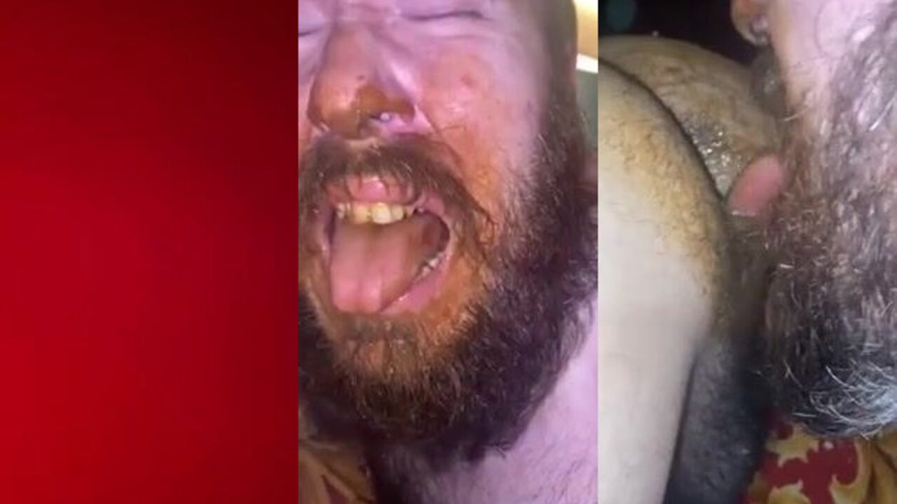 Watch this scat-loving babe eat her way through a gassy hole