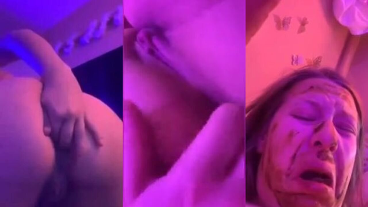 Pig Jasmine Bush gets a filthy mouthful of scat and piss