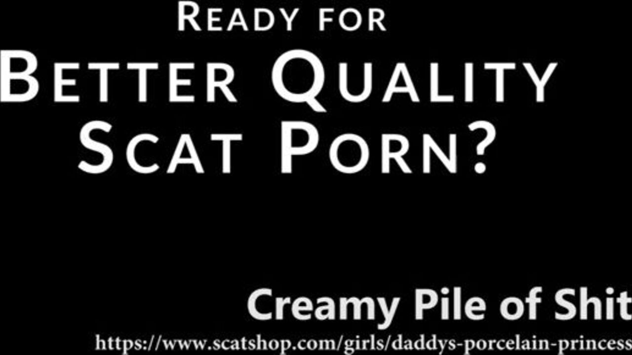Check out the trailer for CreamyPile HD, the ultimate scat porn video