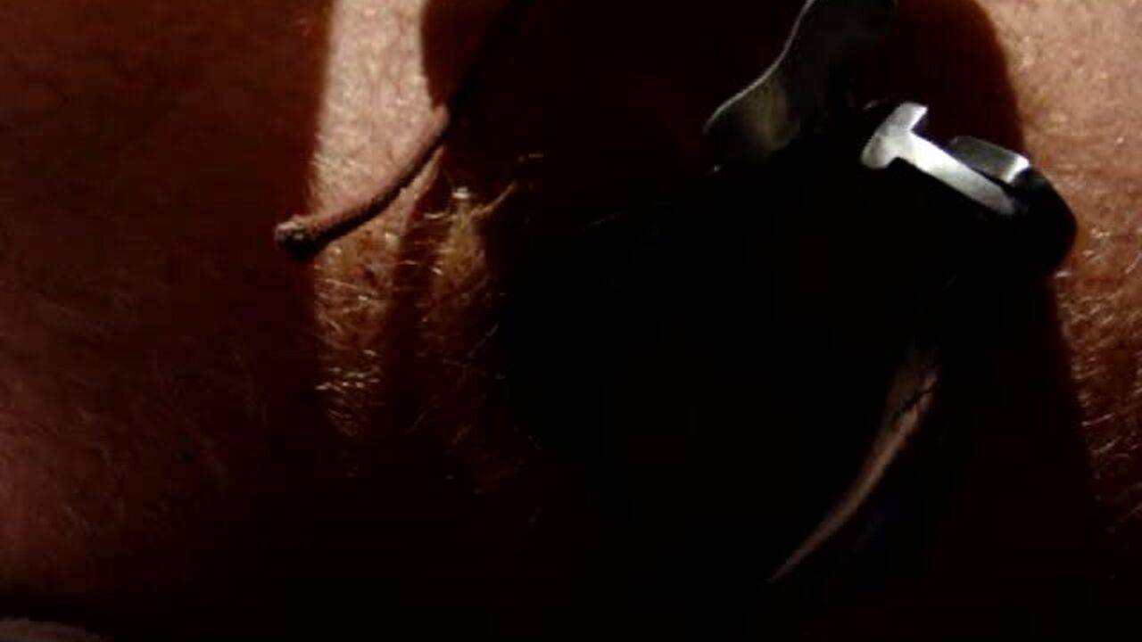 Watch this kinky slave get her scat wet & dirty with a speculum