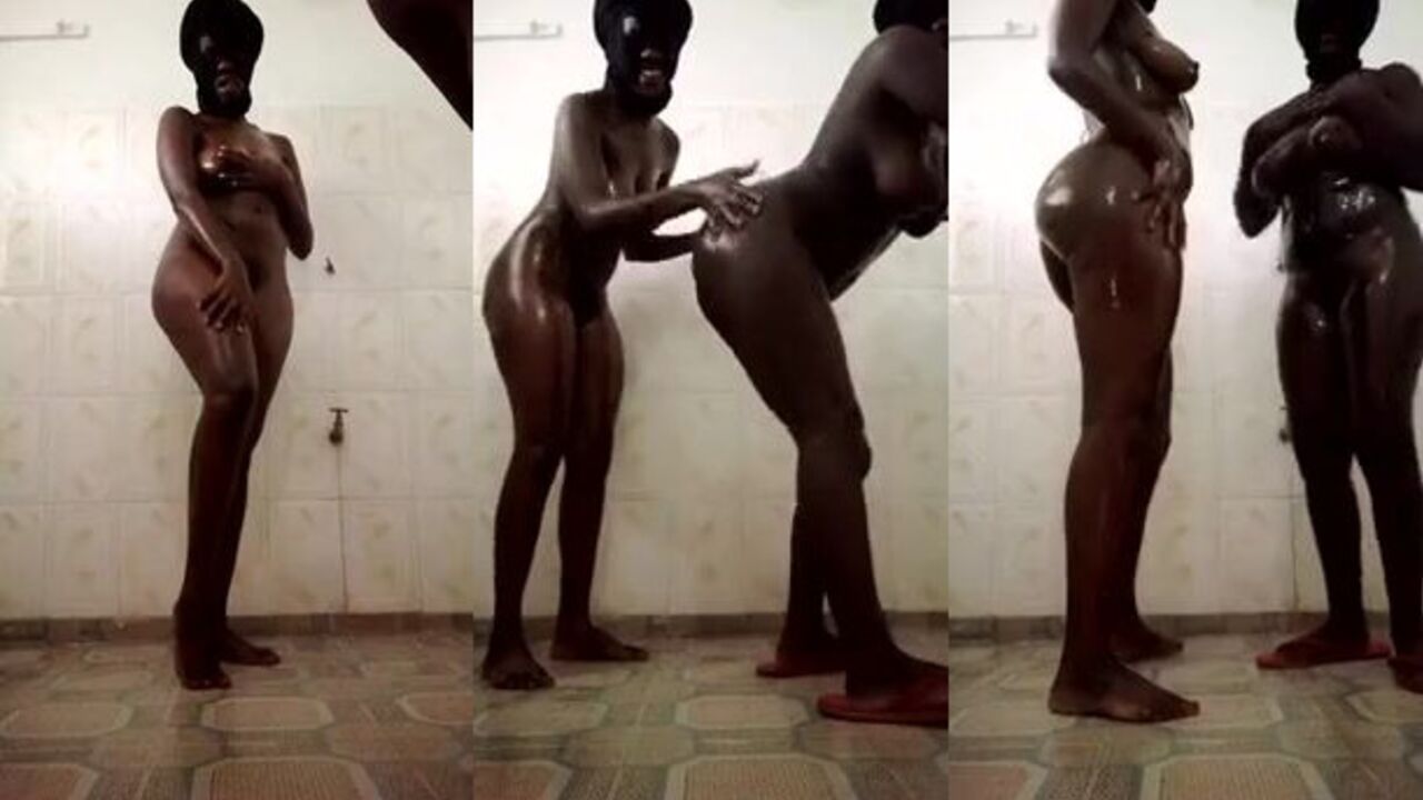 Watch these kinky black lesbians get off on pussy licking & golden showers