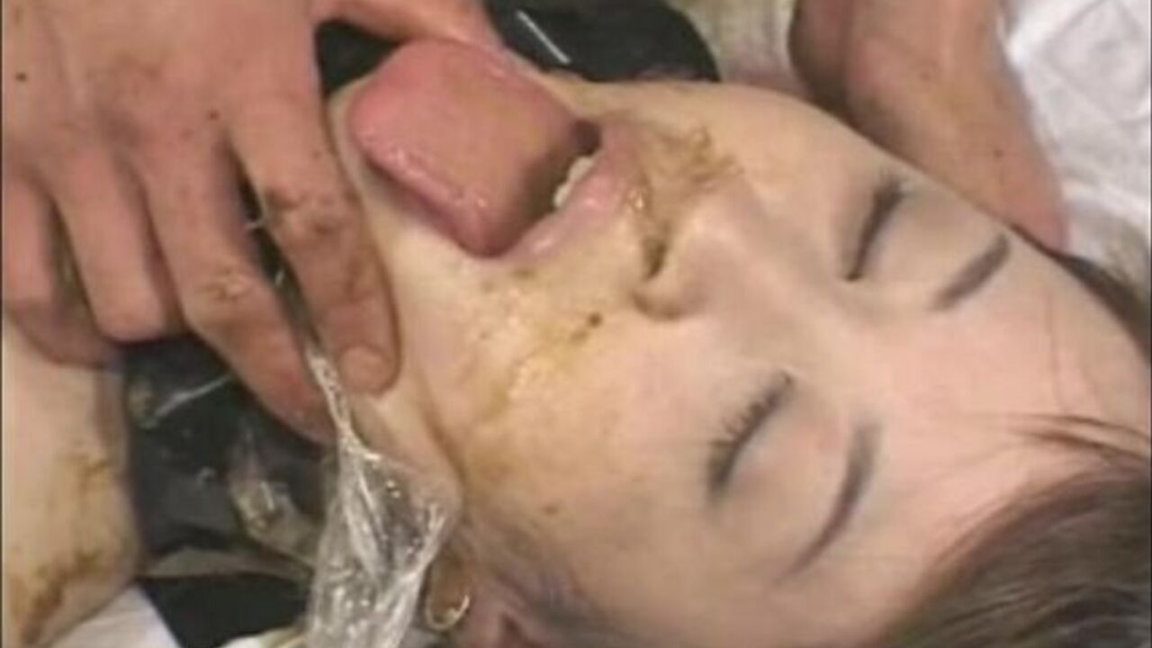Enjoy the brown side of life with this scat porn video featuring a filthy slut in a pooped up world