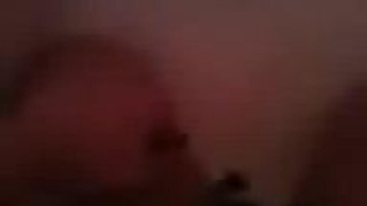 Beth's scat gets spread with a sloppy smearing action