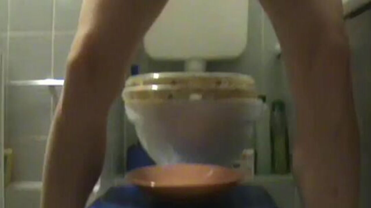 Watch this filthy video of a scatty slut getting her pussy and ass stuffed with a hard cock