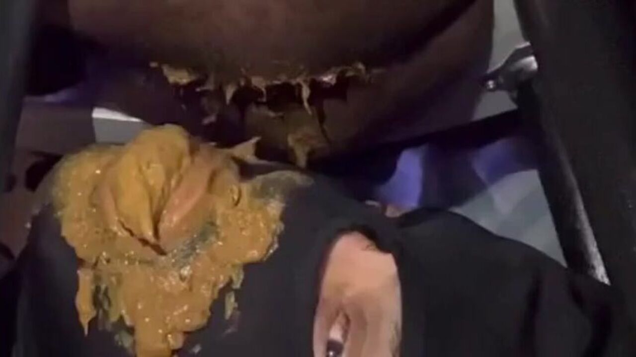 Watch this filthy scat porn video with rimming action!