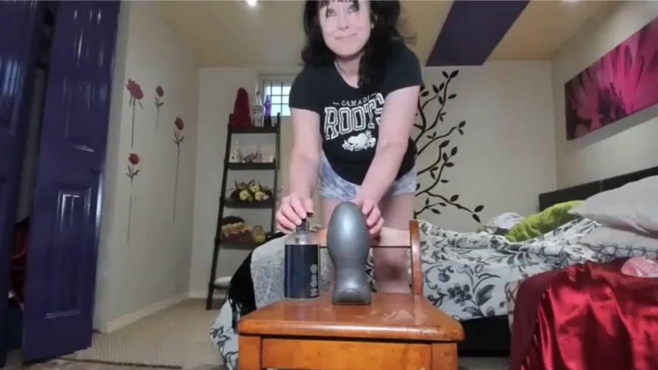 Get up close and personal with this kinky toilet porn video