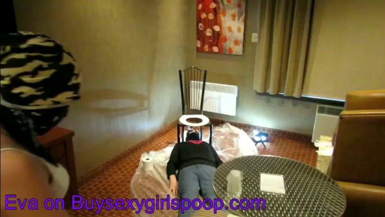 Watch as these filthy girls get their butts filled with their own jizz