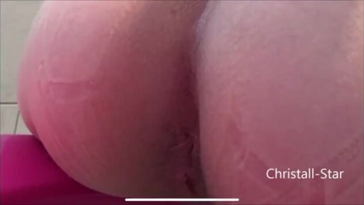 Watch this kinky slut get her pussy scatted in this hot DP video