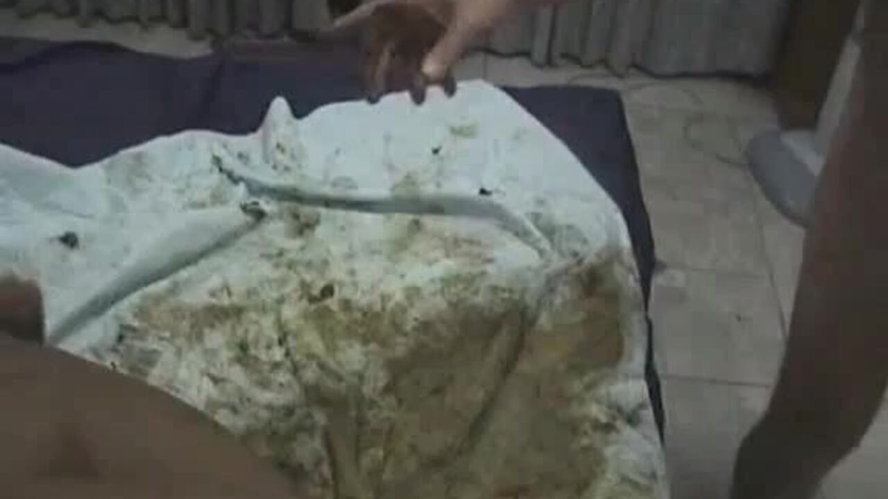 Watch these kinky scat girls get off on being slaves and scats in this poop porn video