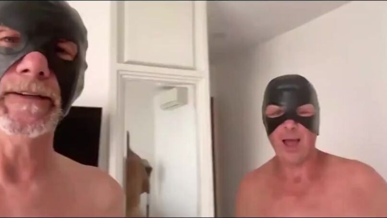 Watch these filthy pigs go wild as they scat and eat in a wild party of their own making!