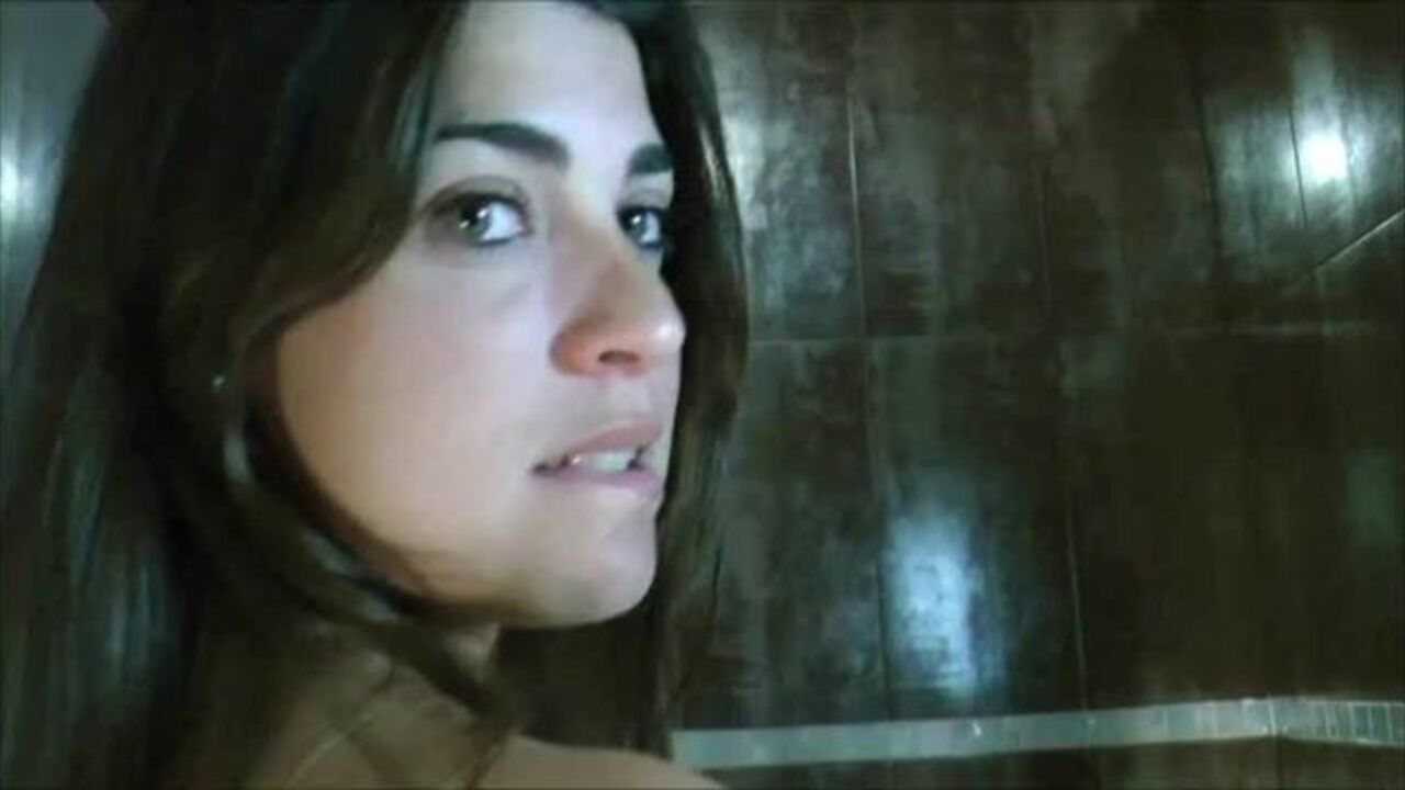 Yammi's amazing pussy gets a hardcore scat pounding in Pooped Slave video