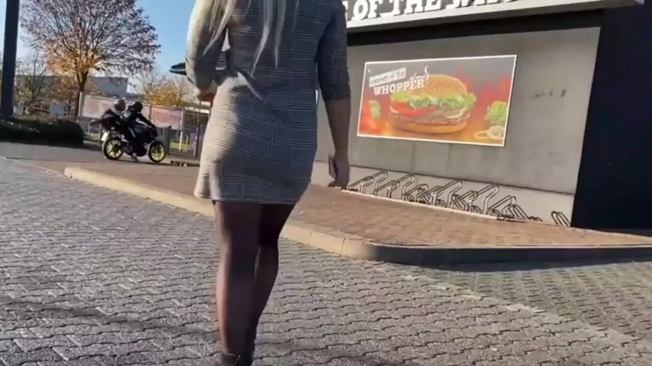Watch these filthy sluts scat and get off in public