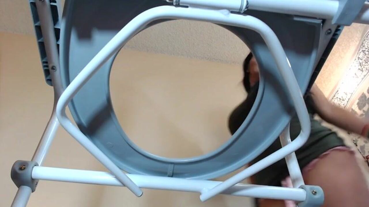 Destroyed ash slave gets scat and shits in POV dominated slave service