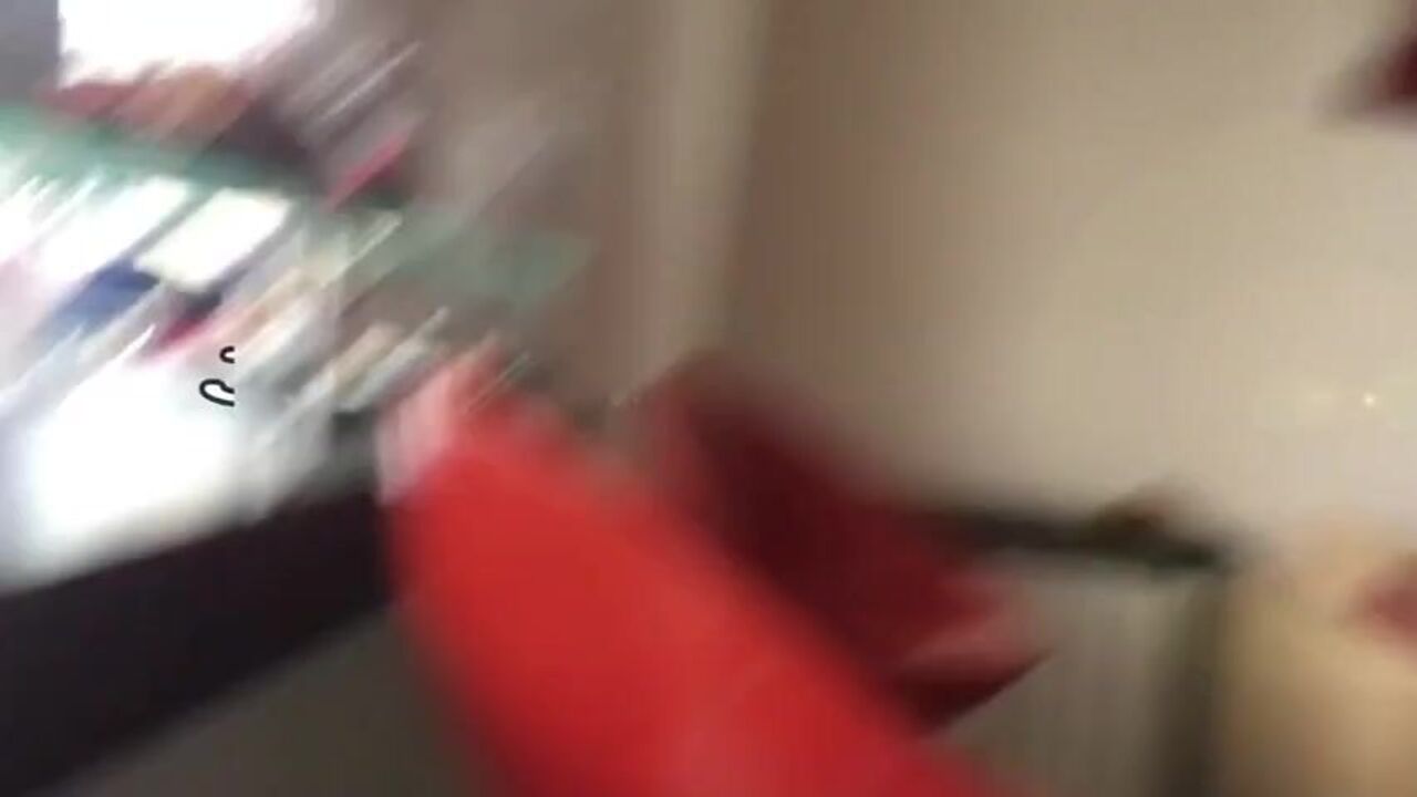 Get a close-up view of this filthy scat!