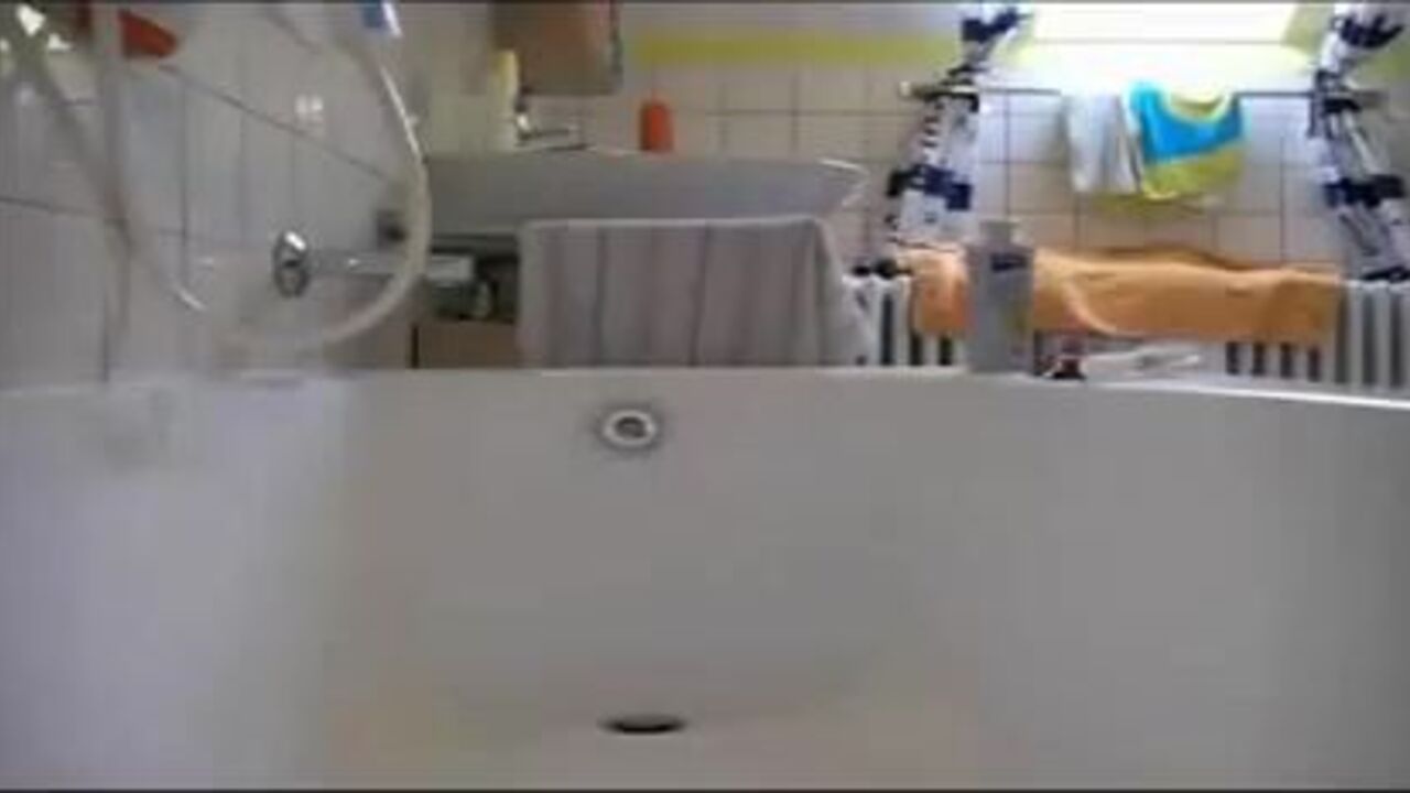 German teen gets a kinky scat massage