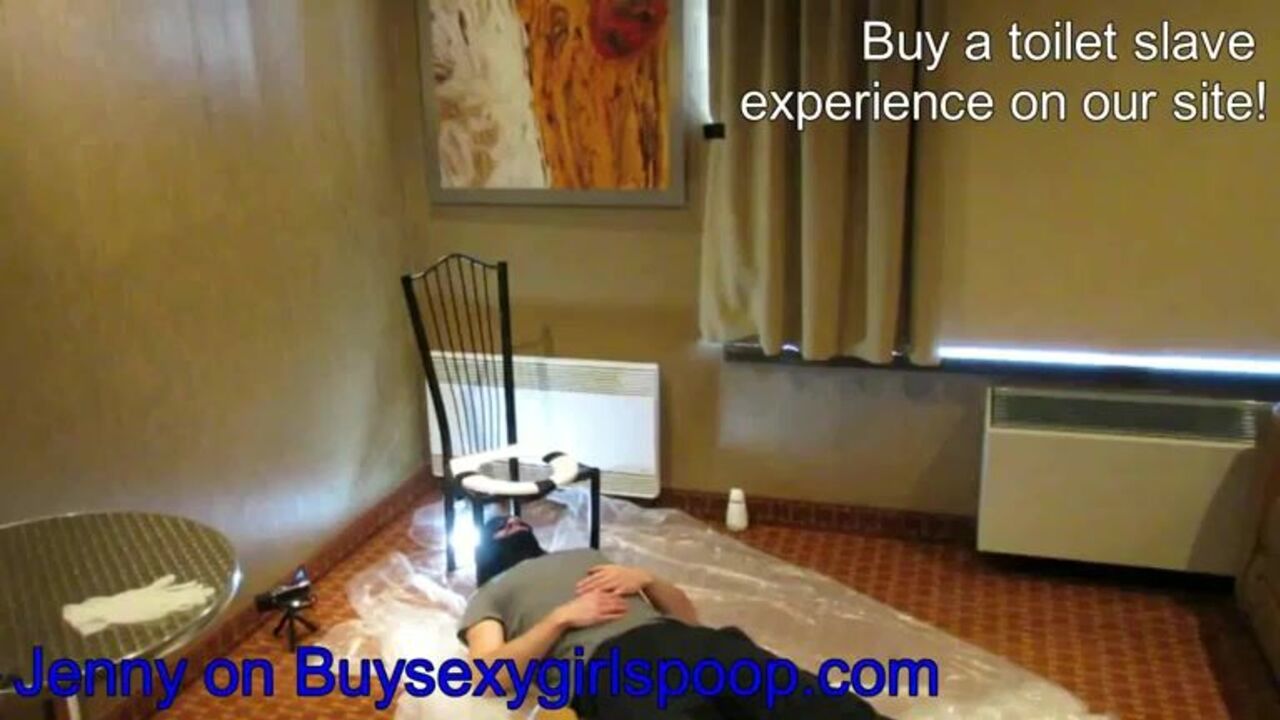 Watch as filthy slaves devour each other's butts in this scat porn video