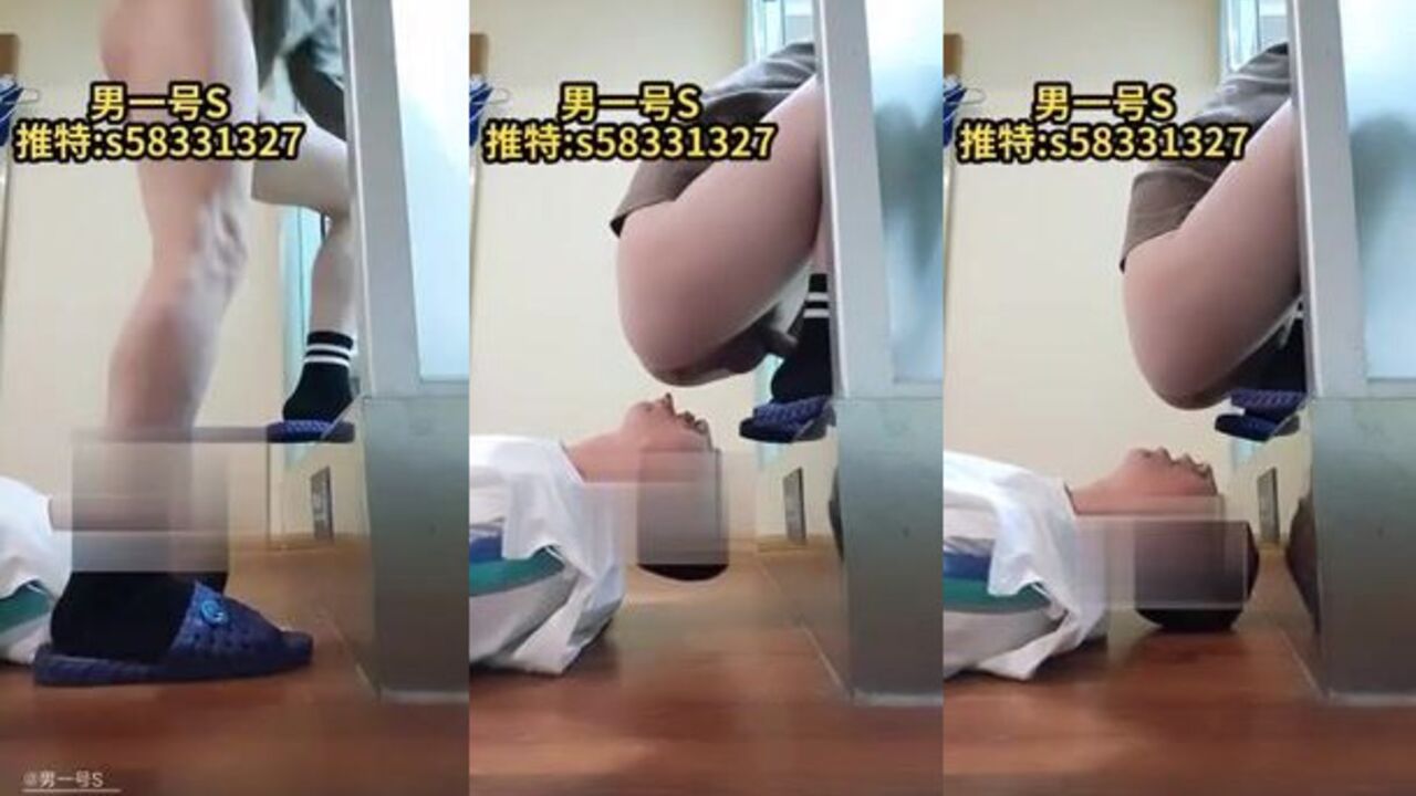 Watch this scat-loving dude give a hot slosh to his favorite liquid food