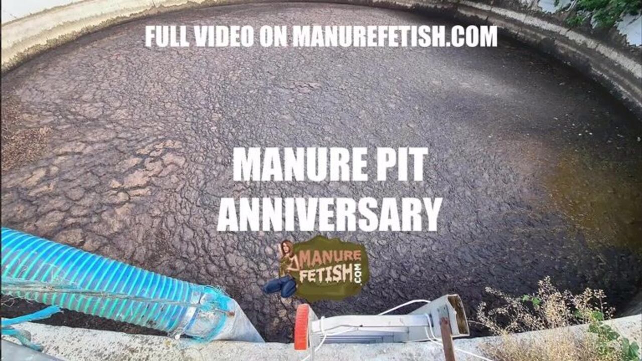 Pit anniversary: scat porn for the mistresses of manure!