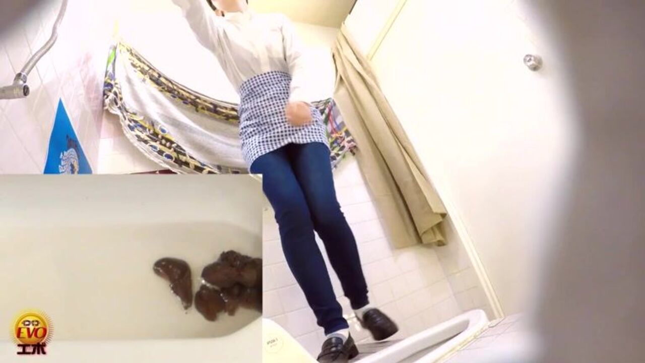 Watch the scat porn of a pathetic slave girl get her filthy mouth and pussy stuffed with mud