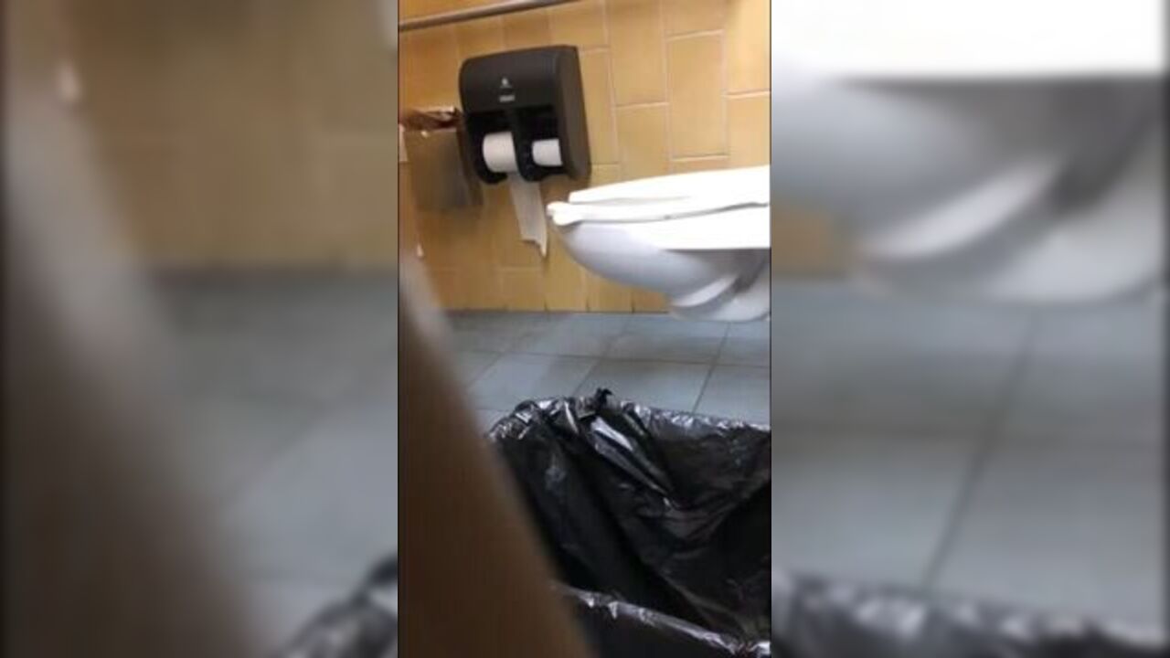 Poop-loving scat girl gets off on getting her holes drilled hard