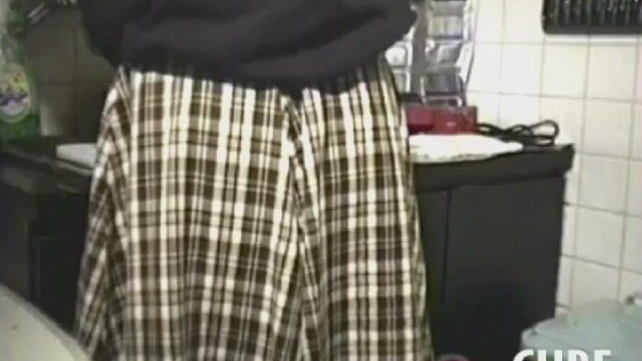 Watch this scatty porn video of a poop girl getting her ass drilled hard in a standing position