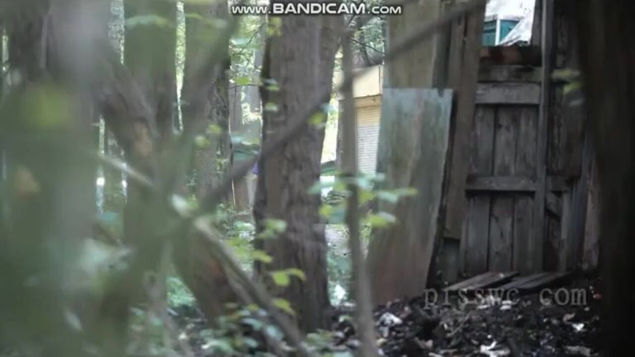 Unprecedented fetish video of a scat slave getting drilled in public