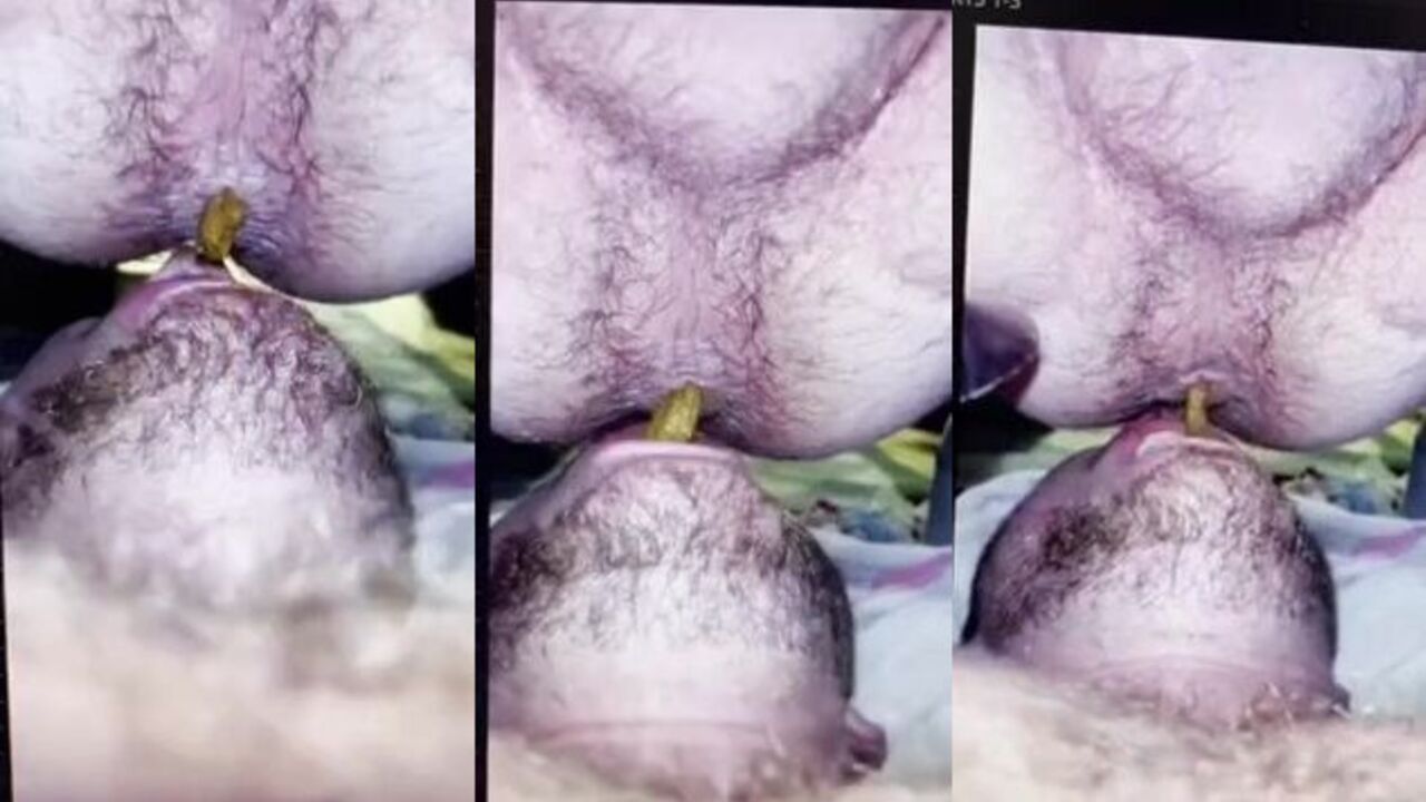 Watch this hot dude suck and swallow his own load in this scat porn video