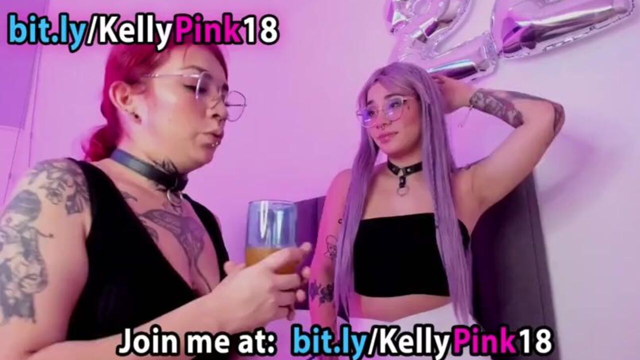 Lesbian mistress forces her man to drink diarrhea & pee on her lap