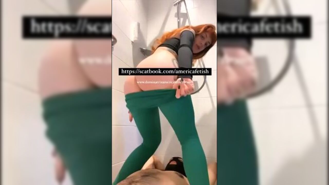 Watch as a filthy slut gets her scat pounded in a fast-paced POV video